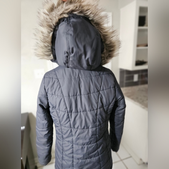 Free Country Faux Fur Coat Small - Picture 4 of 5